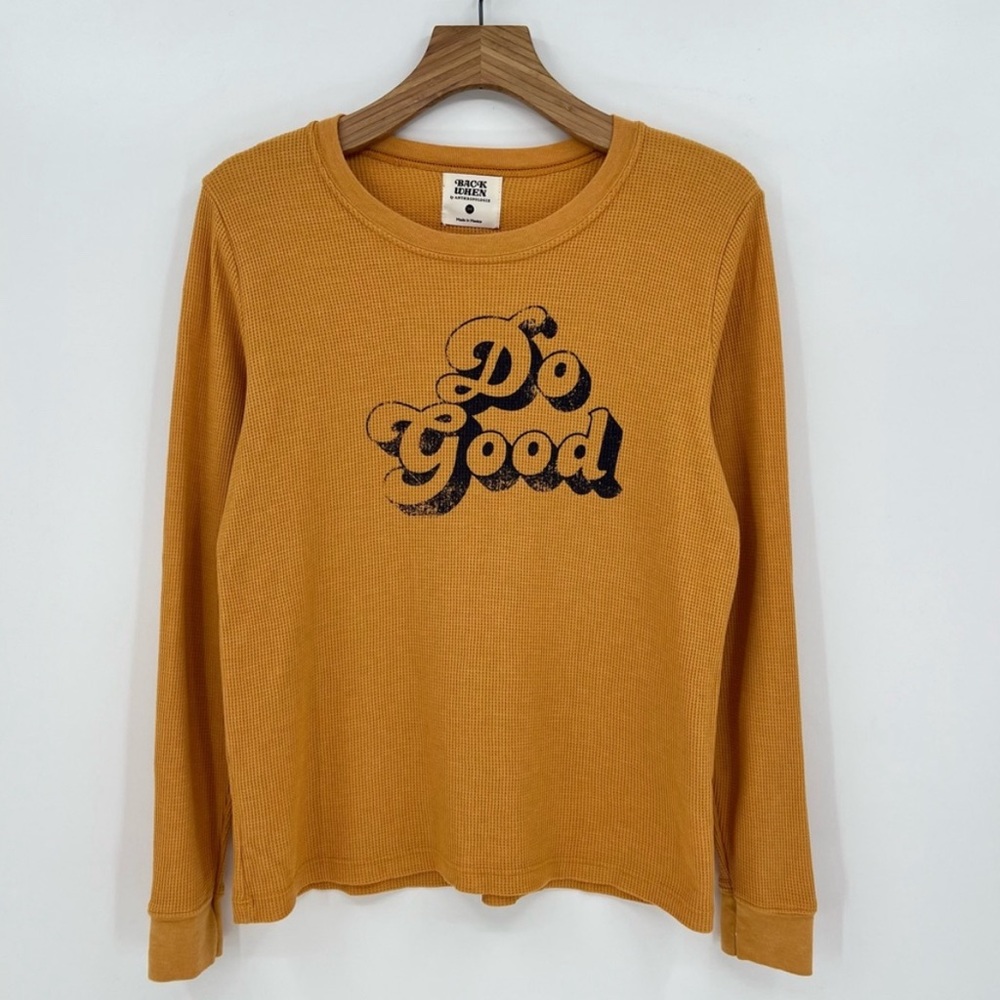 Anthropology Waffle Shirt